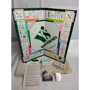 Vintage Y's Investments The Youngstown Board Game of Opportunity In  Box